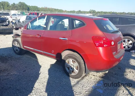 2014 Nissan Rogue Select S z USA, uszkodzony, nr VIN JN8AS5MT5EW601641